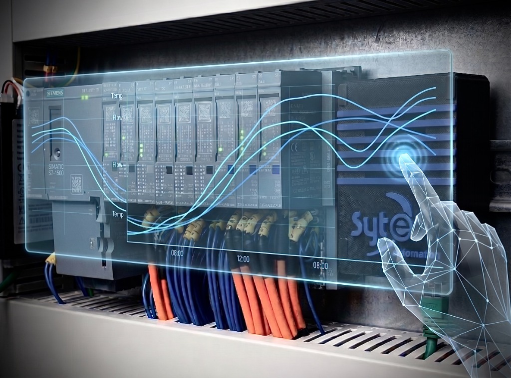 Instalación de SYTE.mea en armario eléctrico